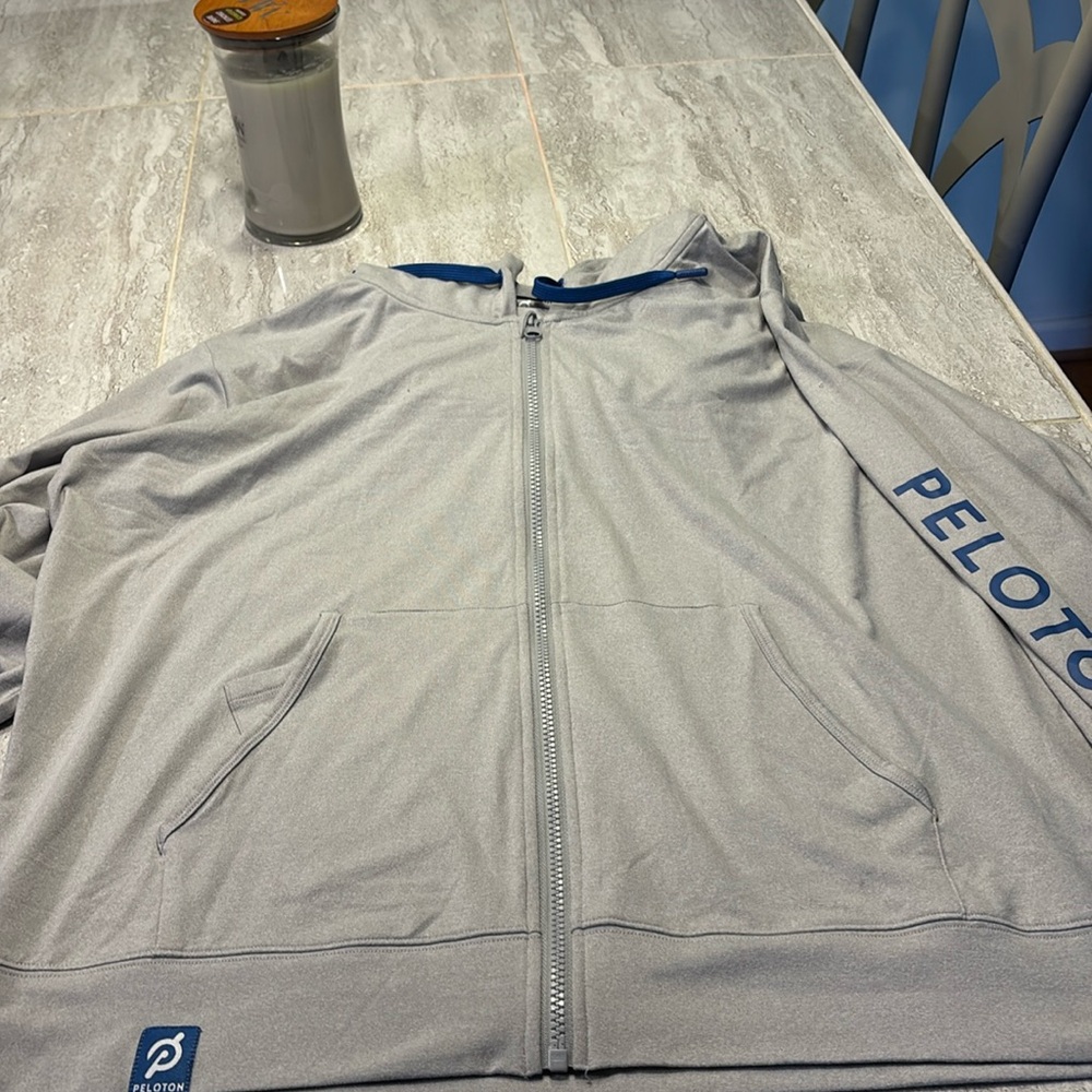 Lightweight Peloton Hoodie